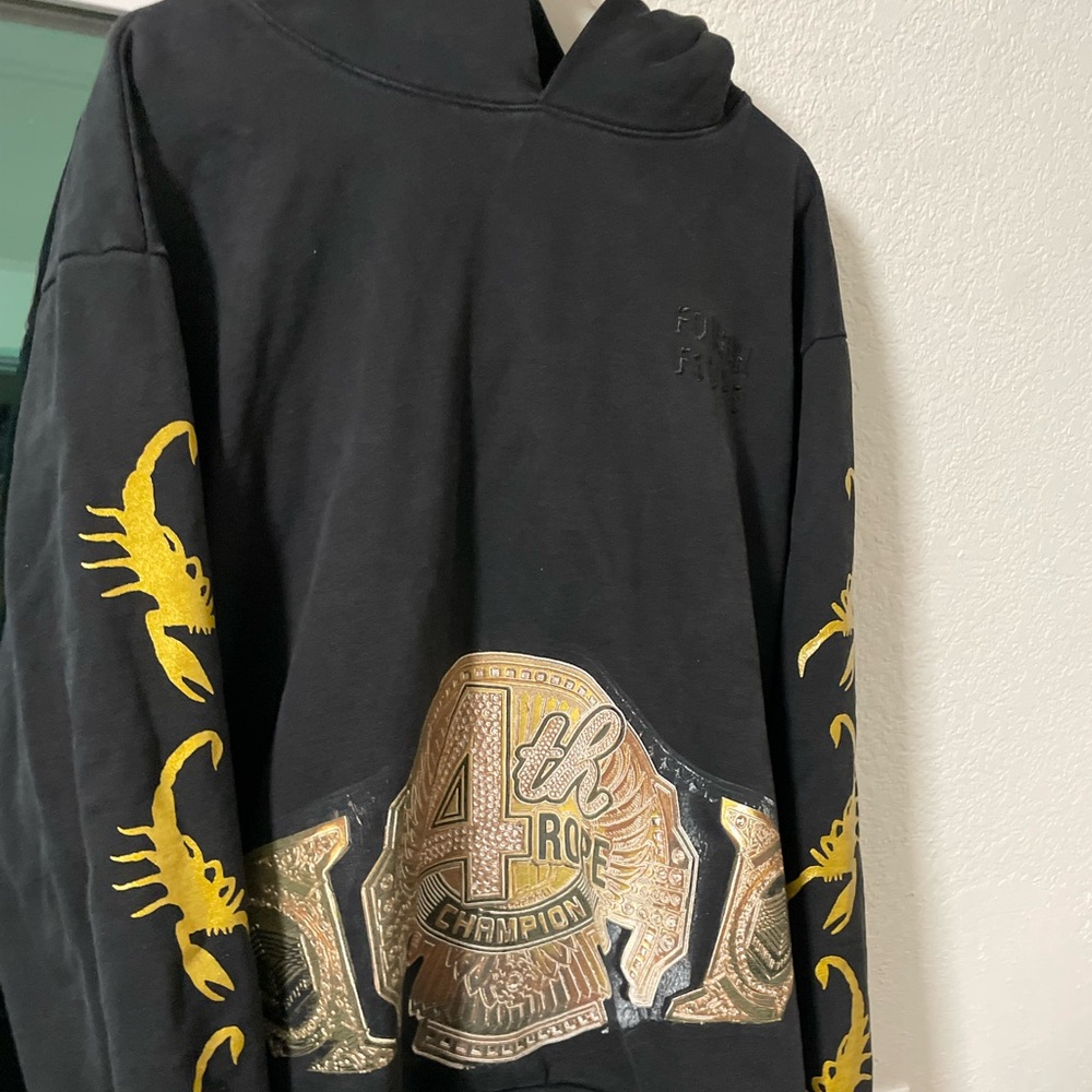 Westside Gunn “4th rope championship” hoodie size Large